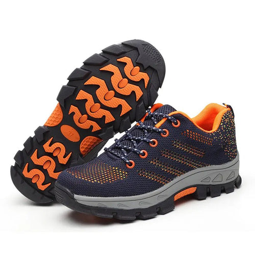 Anti-smashing And Anti-piercing Safety Shoes - WAlMYe #