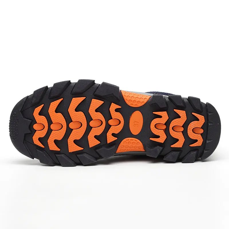 Anti-smashing And Anti-piercing Safety Shoes - WAlMYe #