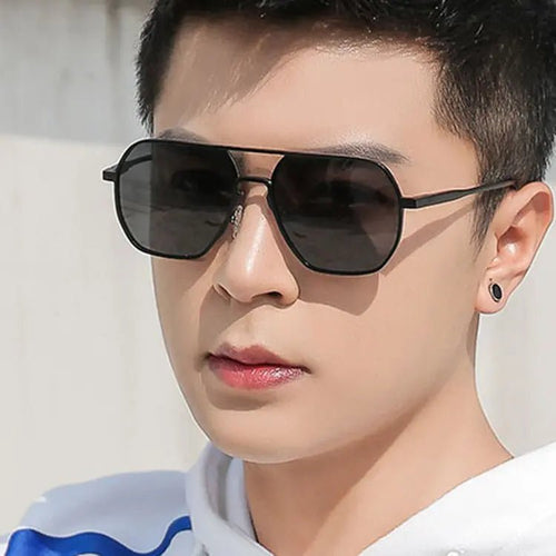 Anti Ultraviolet Trend Sunglasses Concave Shape - WAlMYe #