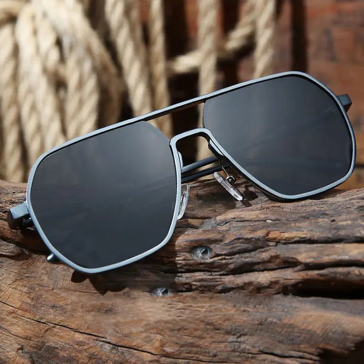 Anti Ultraviolet Trend Sunglasses Concave Shape - WAlMYe #