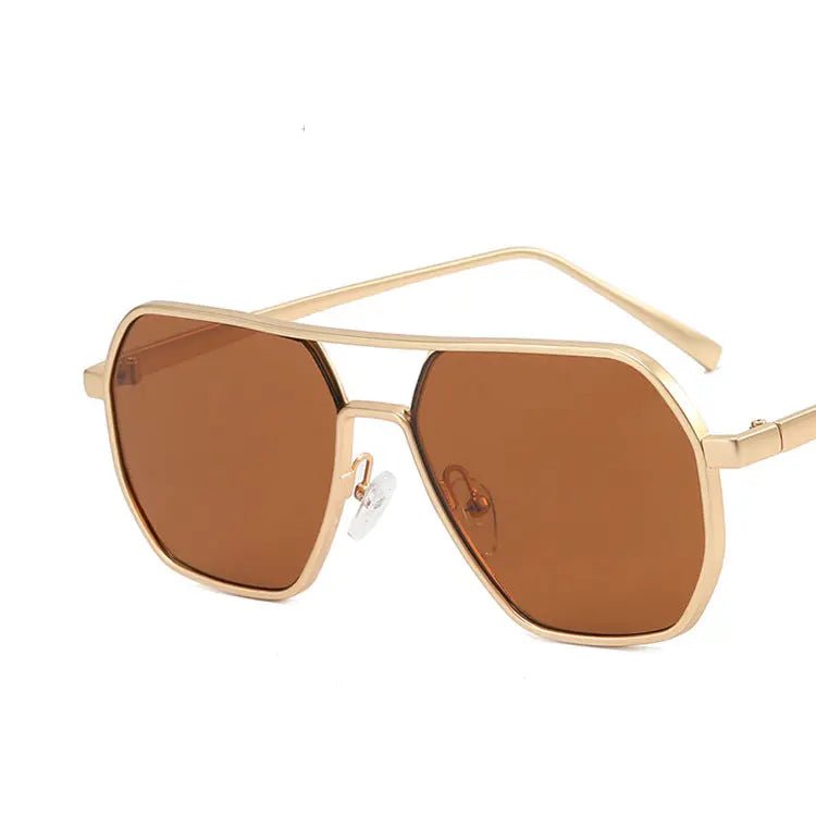 Anti Ultraviolet Trend Sunglasses Concave Shape - WAlMYe #