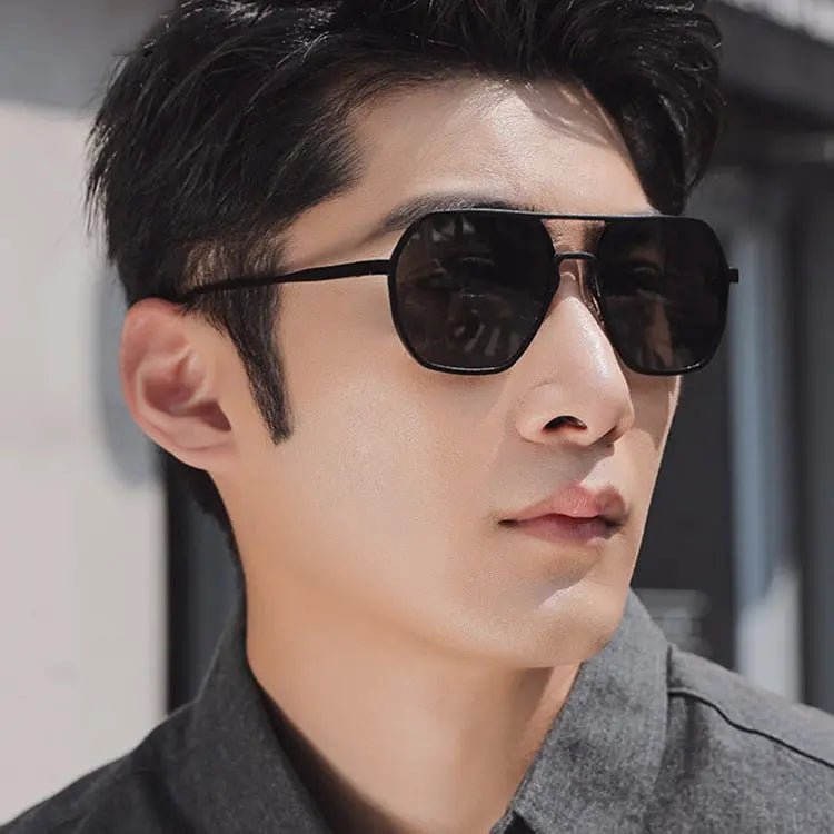 Anti Ultraviolet Trend Sunglasses Concave Shape - WAlMYe #