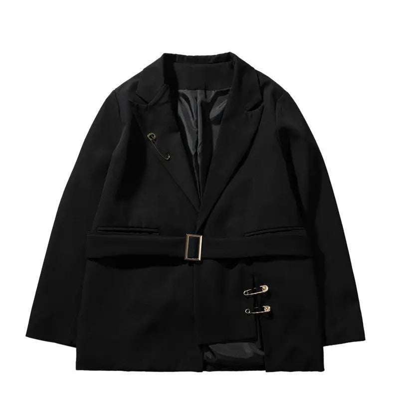 Asymmetric suit coat - WAlMYe #