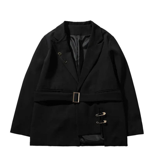 Asymmetric suit coat - WAlMYe #