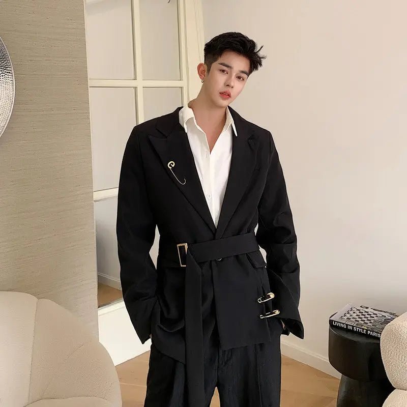 Asymmetric suit coat - WAlMYe #