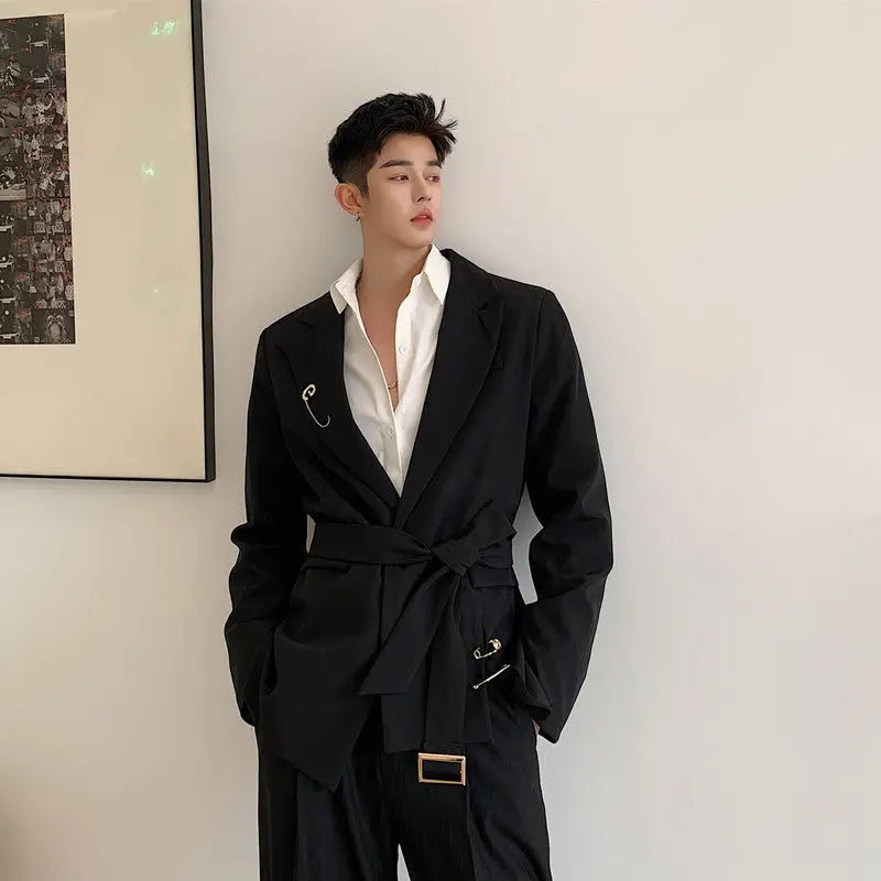 Asymmetric suit coat - WAlMYe #