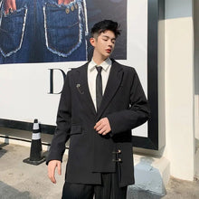 Load image into Gallery viewer, Asymmetric suit coat - WAlMYe #
