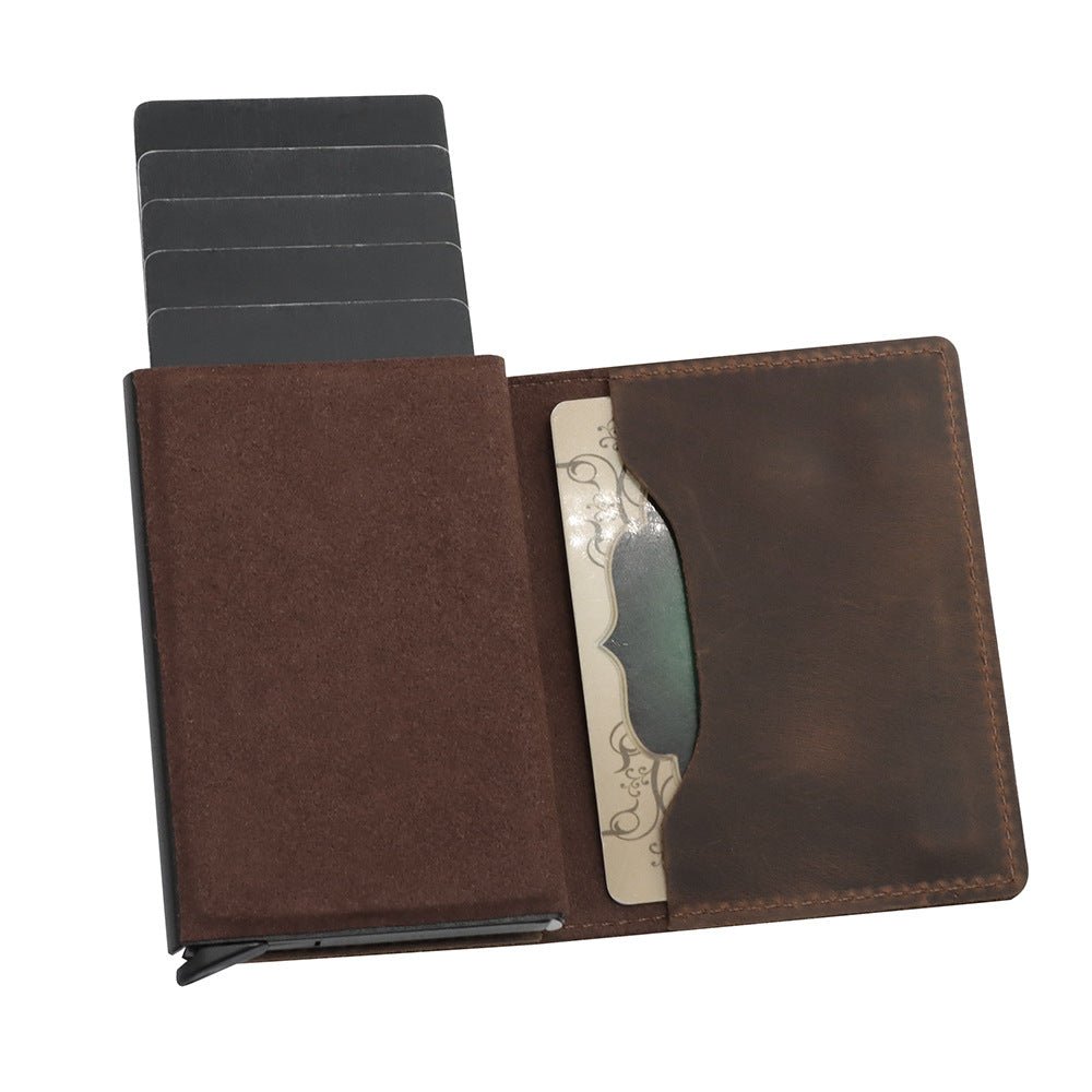 Automatic Card Wallet Loss Protection Cover - WAlMYe #