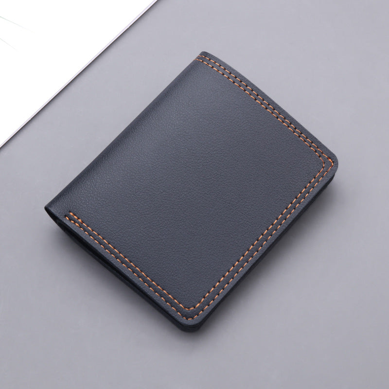 Vertical Men Wallet Is Fashionable And Slim - WAlMYe #