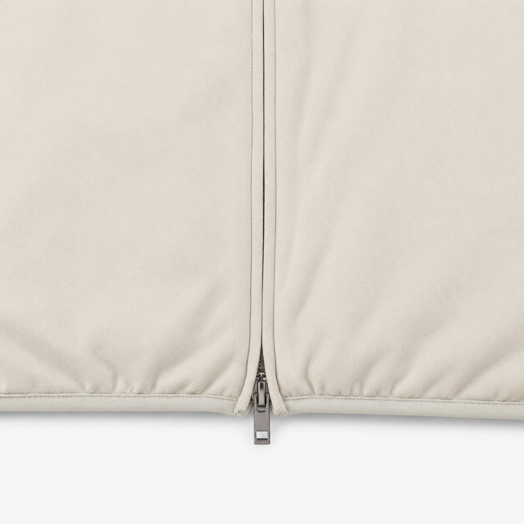 Essential Heavyweight Stand Collar Jacket