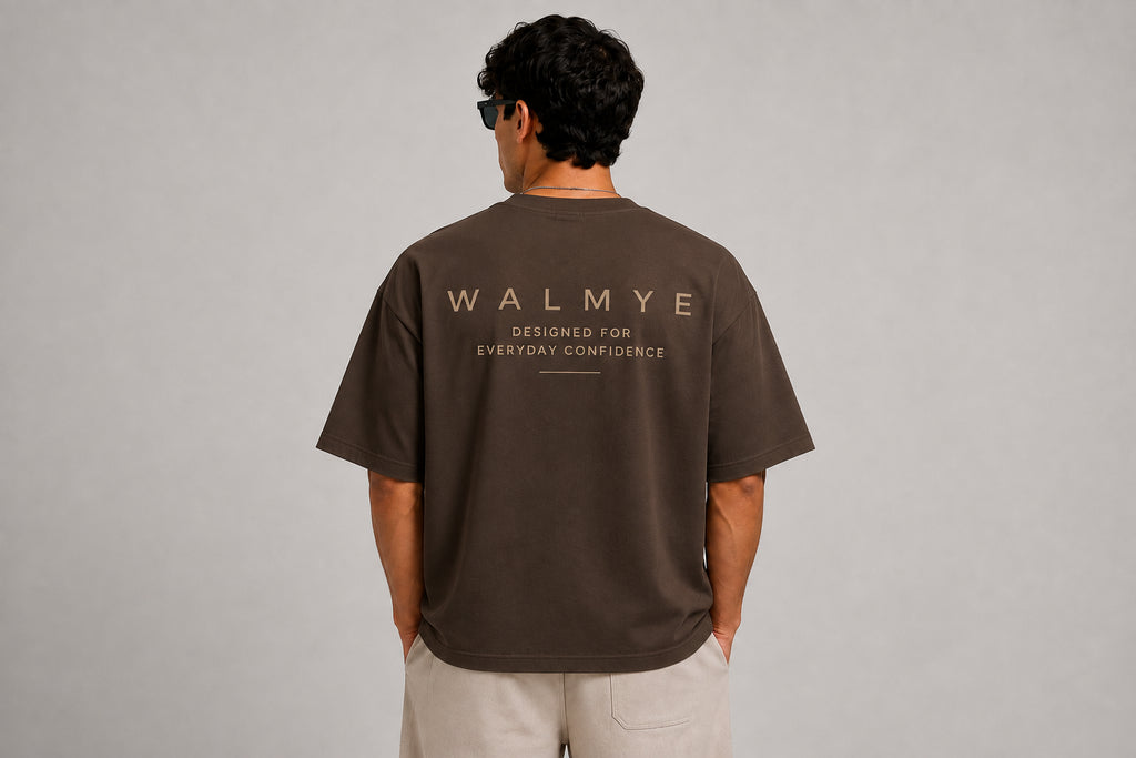 WALMYE Heavyweight Oversized Tee