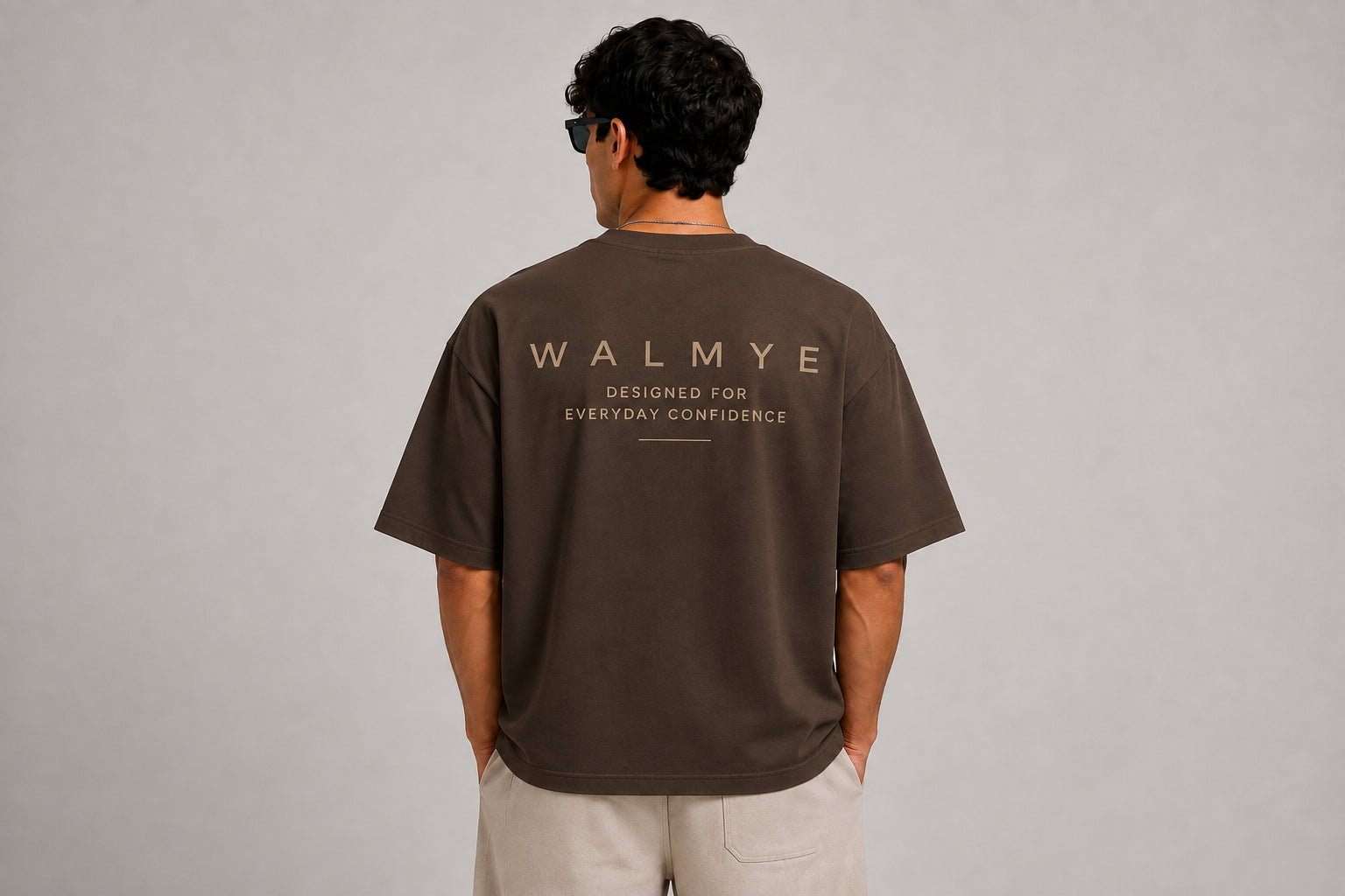WALMYE Heavyweight Oversized Tee