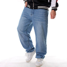 Load image into Gallery viewer, Plus Fat Plus Size Hip-hop Jeans Men&#39;s Trend

