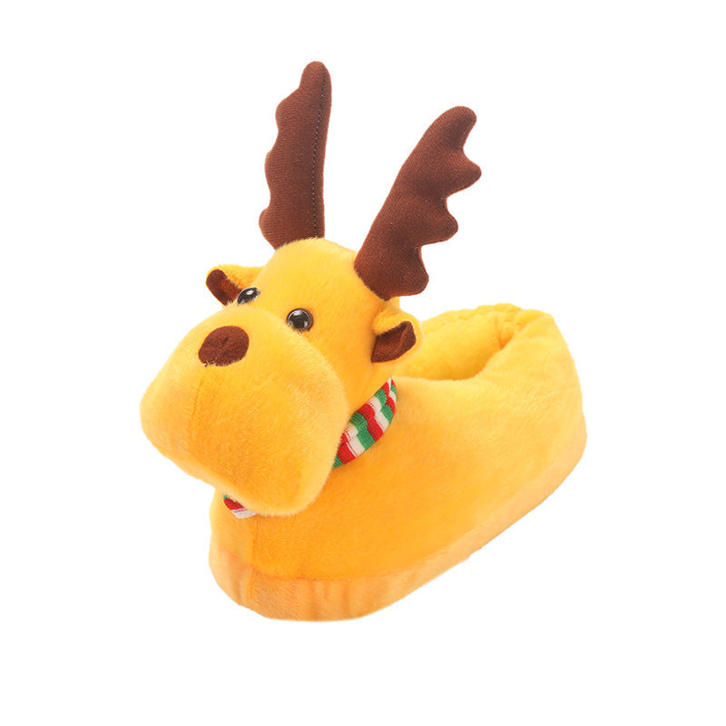 Hot Selling Triangle Dragon Plush Slippers In Europe And America - WAlMYe #