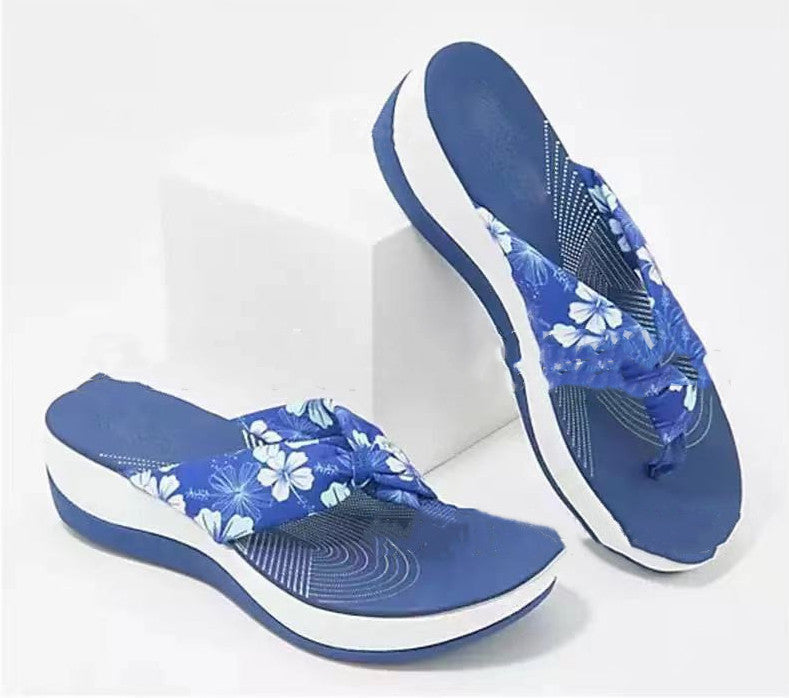 Flat Casual Flip Flops Home Sandals - WAlMYe #