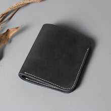 Load image into Gallery viewer, Men&#39;s And Women&#39;s Simple Hard Leather Wallet
