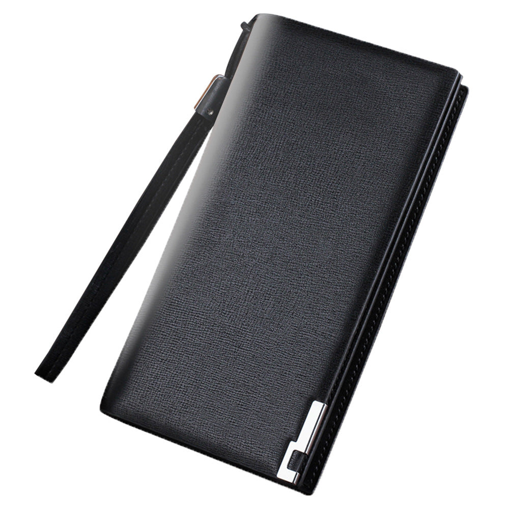 Men's Long Zipper Wallet Clutch Wholesale Clutch - WAlMYe #