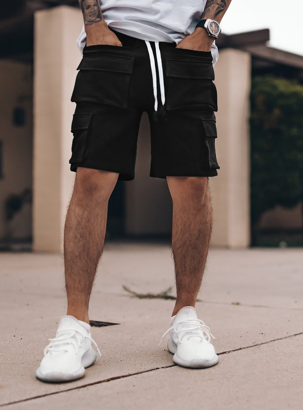 Men's Sports And Leisure Tooling Multi-pocket Pants - WAlMYe #