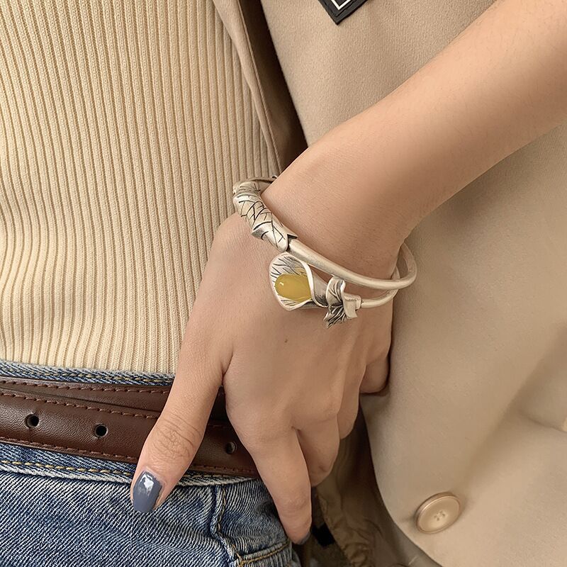 Vintage Distressed Bracelet Female Ethnic Style - WAlMYe #
