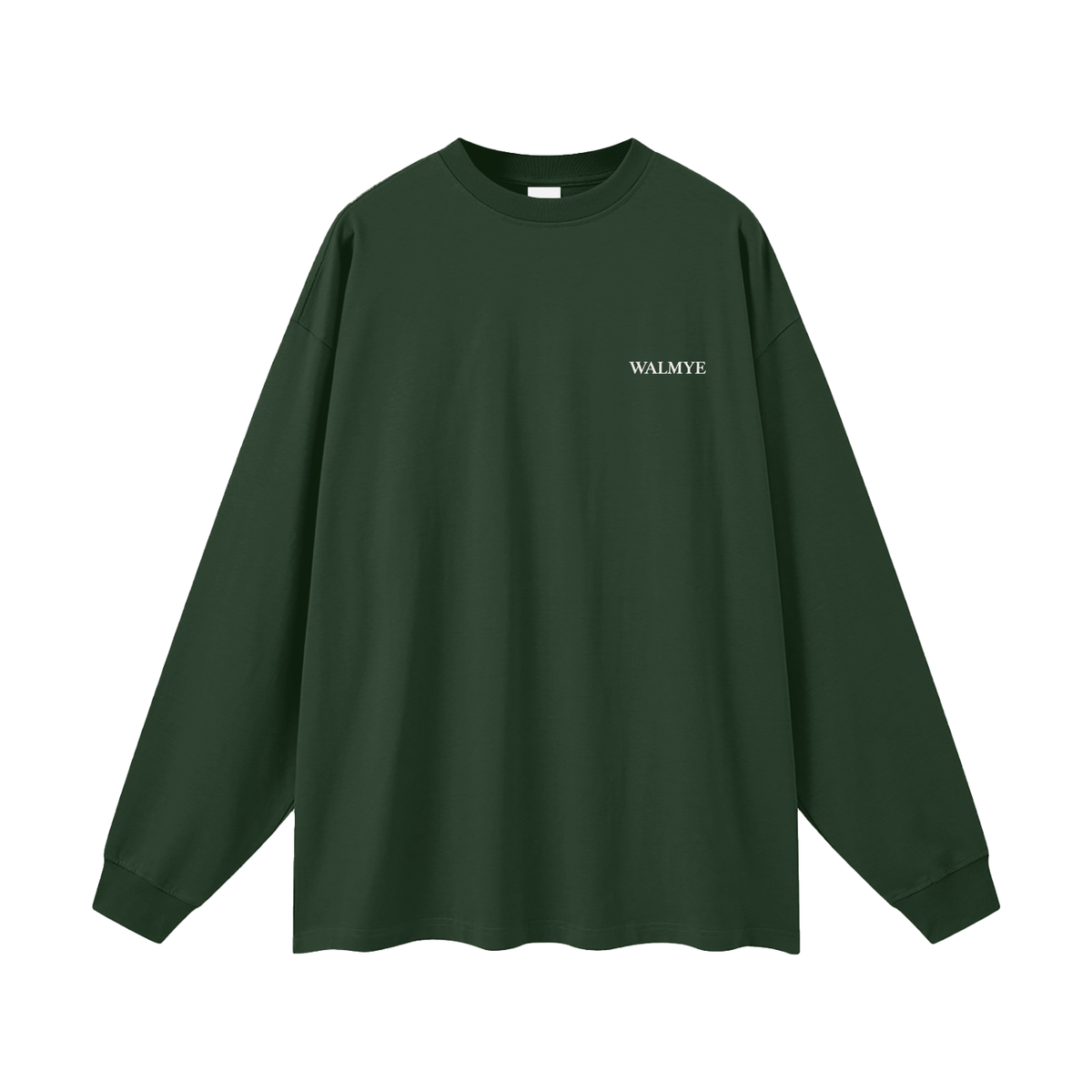 Essential Heavyweight Long-Sleeve T-Shirt - WAlMYe