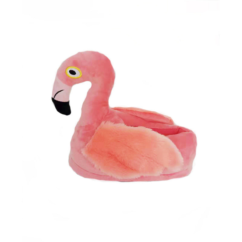 Hot Selling Triangle Dragon Plush Slippers In Europe And America - WAlMYe #