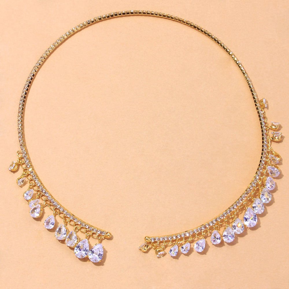 Niche Design Diamond Necklace