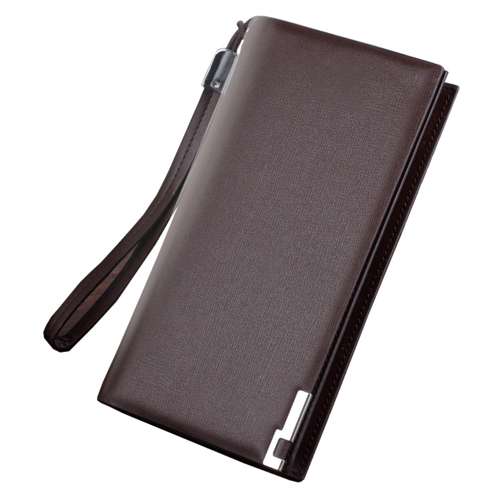 Men's Long Zipper Wallet Clutch Wholesale Clutch - WAlMYe #