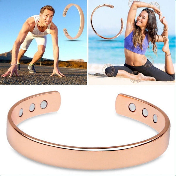 Magnetic Therapy Bracelet Bracelet Magnetic Copper Bracelet - WAlMYe #