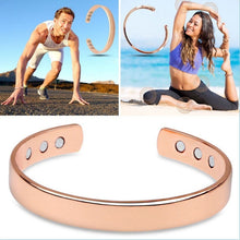 Load image into Gallery viewer, Magnetic Therapy Bracelet Bracelet Magnetic Copper Bracelet
