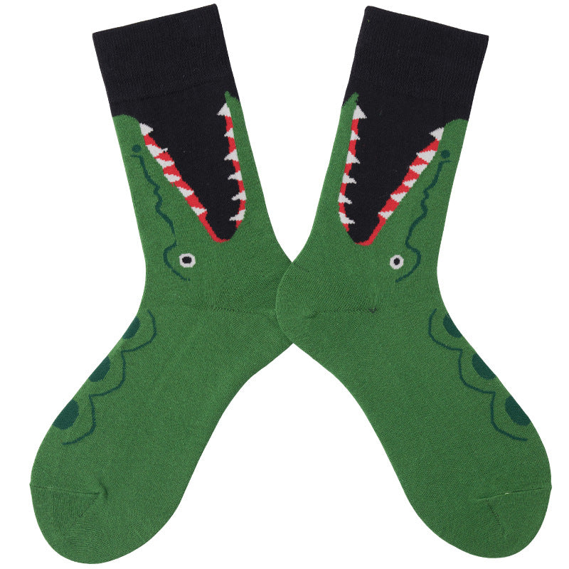 Socks Tube Socks Cartoon Athletic Socks - WAlMYe #