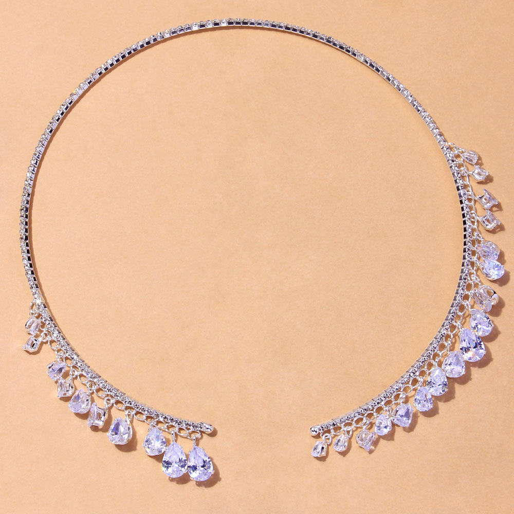 Niche Design Diamond Necklace - WAlMYe #