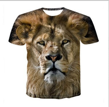 Fashion Star Flag Print Casual Men's Short Sleeve - WAlMYe #