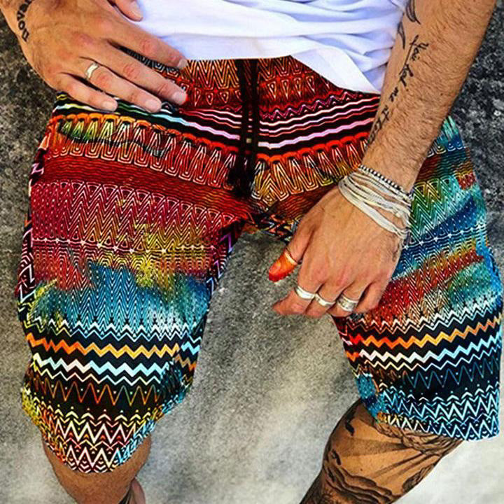 Loose Lace-Up Slacks Shorts - WAlMYe #