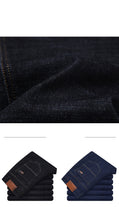 Load image into Gallery viewer, Middle-aged Loose Straight Mid-waist Stretch Business Pants
