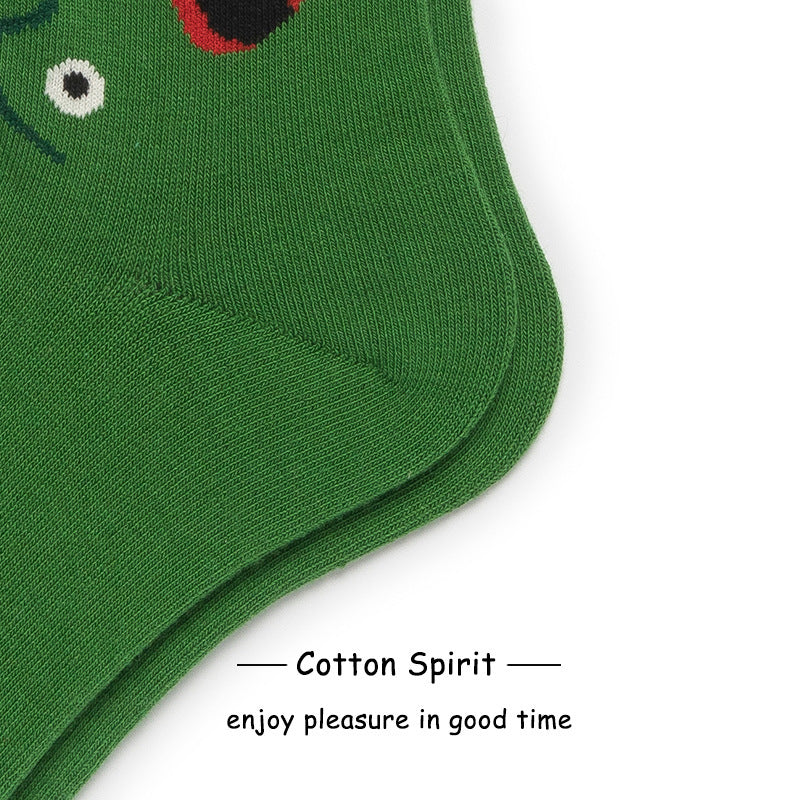 Socks Tube Socks Cartoon Athletic Socks - WAlMYe #