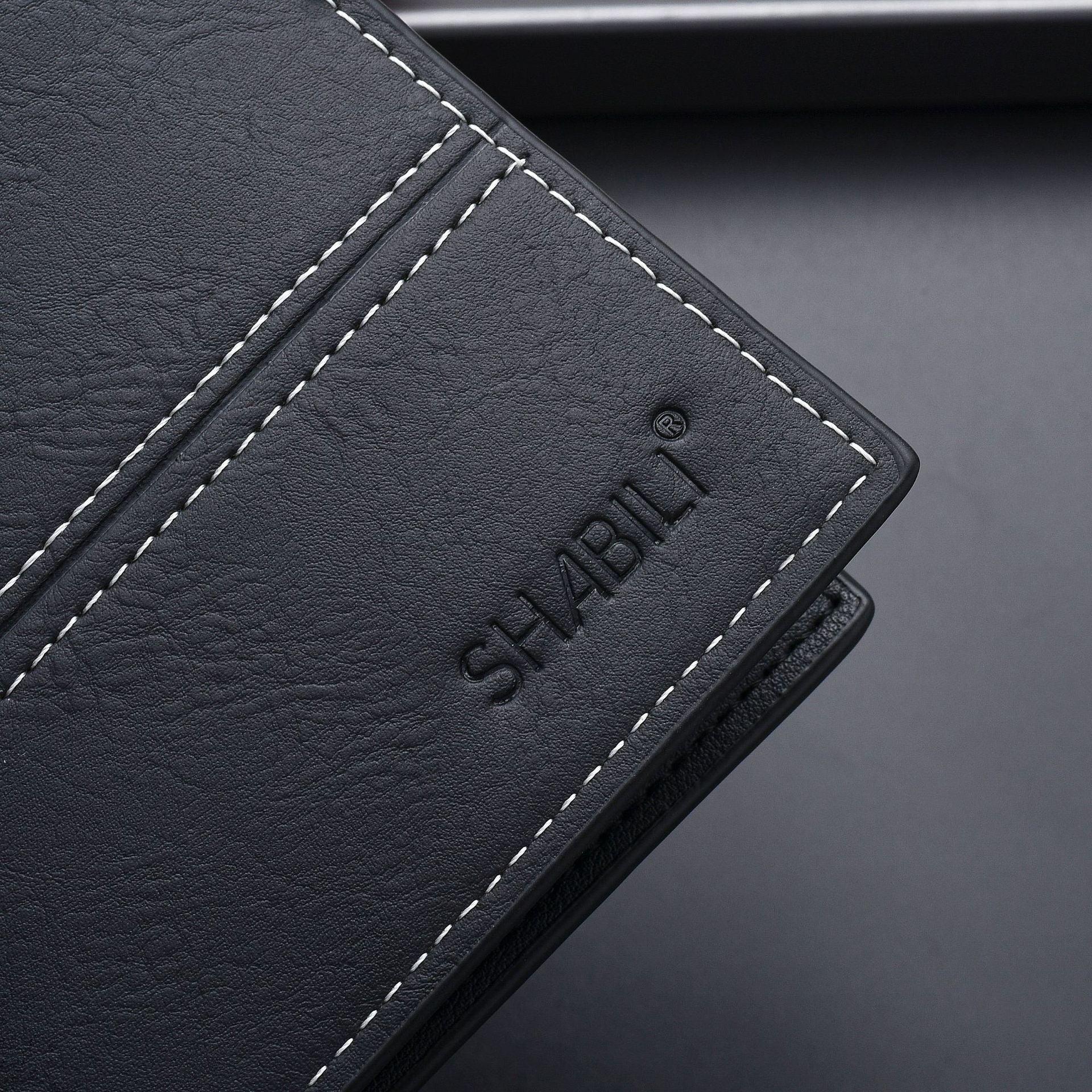 Men's Short Business Simple Fashion Soft Wallet - WAlMYe #