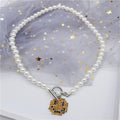 Women's Short Necklace Korean Simple Temperament Collarbone Chain - WAlMYe #