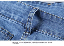 Load image into Gallery viewer, Casual Korean-style Comfortable Stretch Straight Jeans - WAlMYe #
