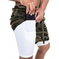 Beach Pants Casual Shorts Mesh Sports Pants - WAlMYe #