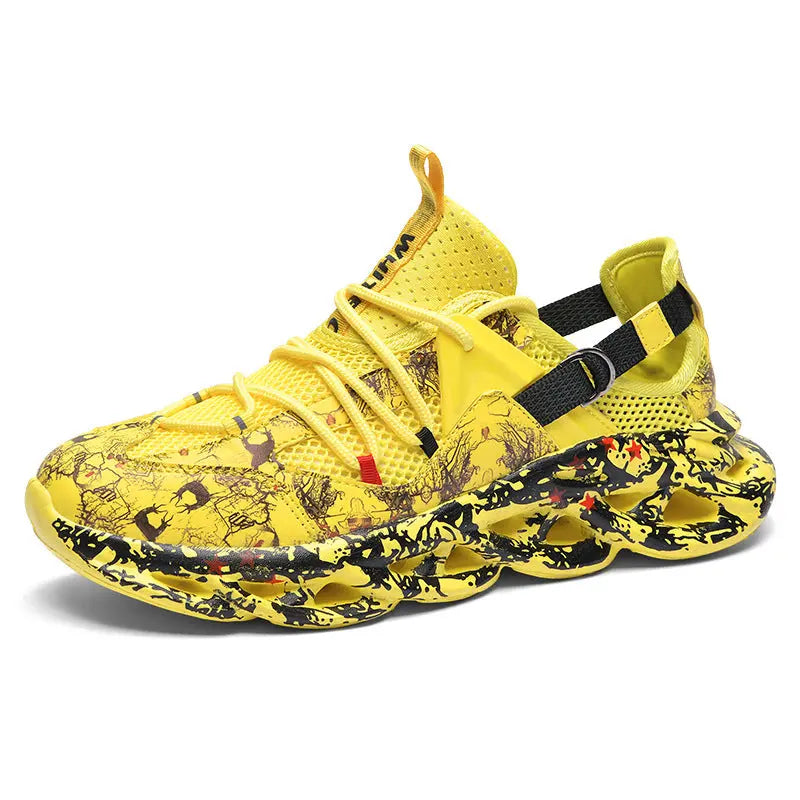 camouflage daddy shoes for men - WAlMYe #