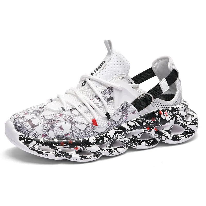 camouflage daddy shoes for men - WAlMYe #