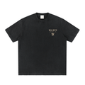 WALMYE Archive Heavyweight Vintage Washed Frayed Tee – Black