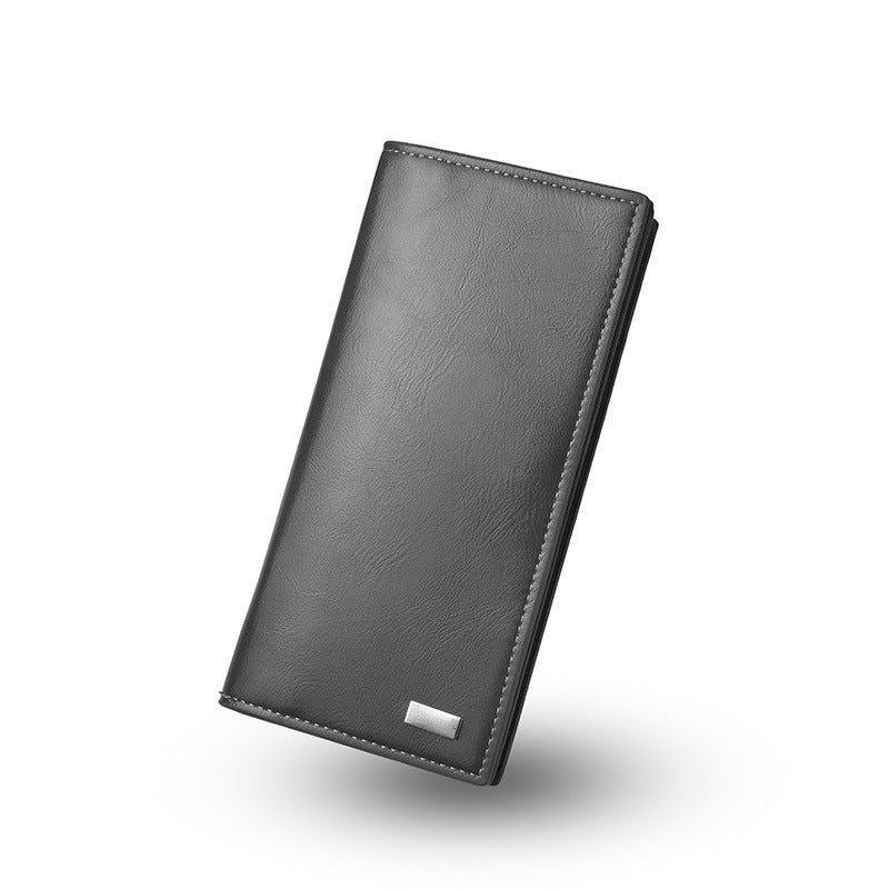 Soft Leather Wallet Two Fold Multi Card Slot - WAlMYe #