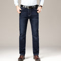Stretch Slim Casual Korean Style Trendy Plus Size Pants Men - WALMYE #