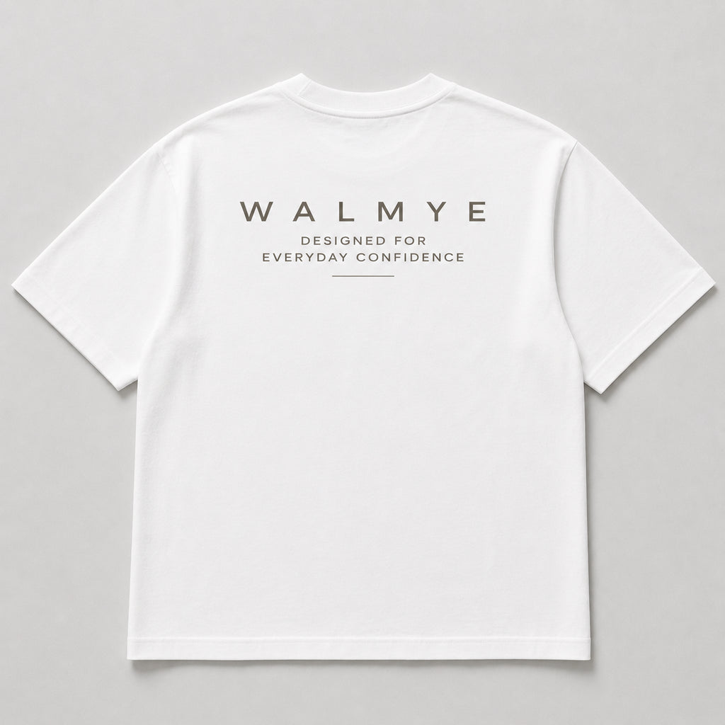 WALMYE Heavyweight Oversized Tee