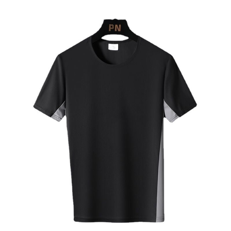 Ice Silk Plus Fat Large Size Breathable Trend Sports And Leisure Suit - WAlMYe #