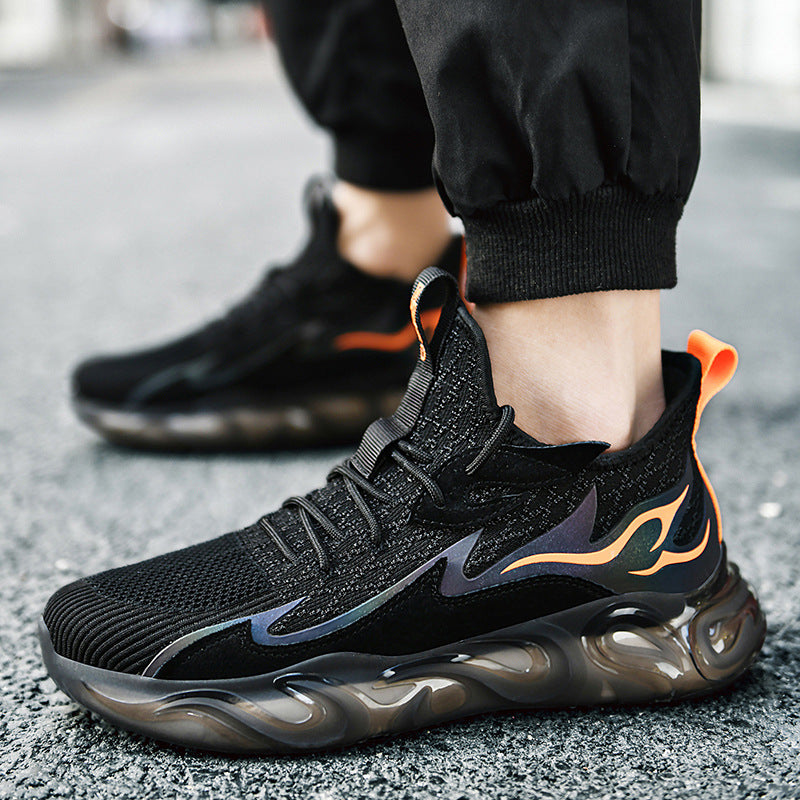 New Summer Men's Shoes Korean Breathable Basketball - WAlMYe #