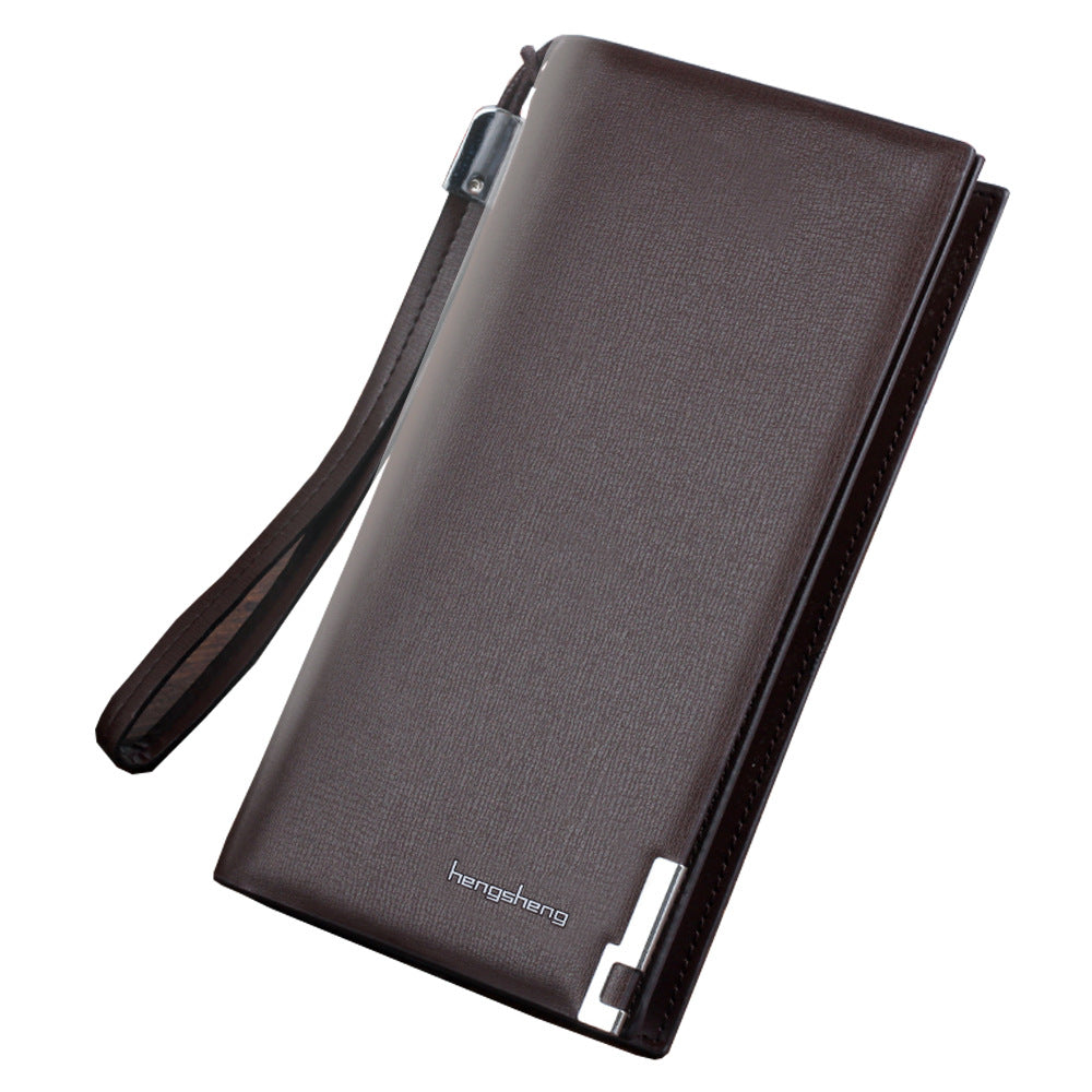 Men's Long Zipper Wallet Clutch Wholesale Clutch - WAlMYe #