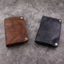 Load image into Gallery viewer, Men&#39;s Handmade Vertical Wallet With Multiple Card Slots - WAlMYe #
