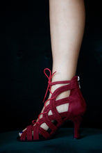 Load image into Gallery viewer, Latin Dance Shoes Women Custom Kizomba Soft Bottom Thickening
